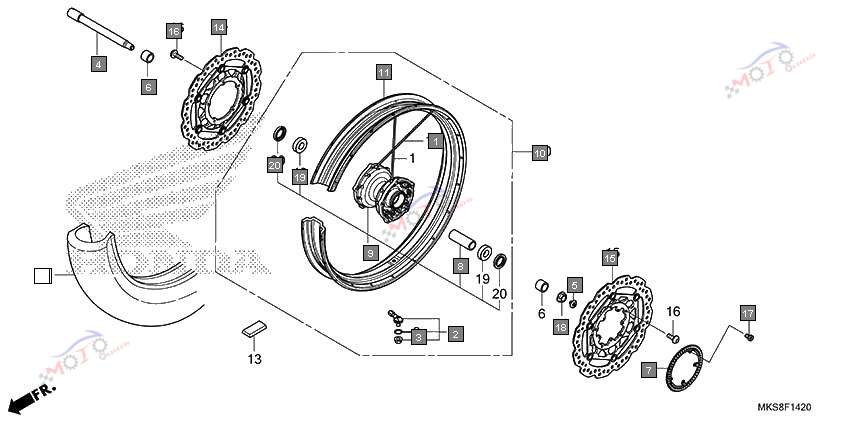 Frame Diagram